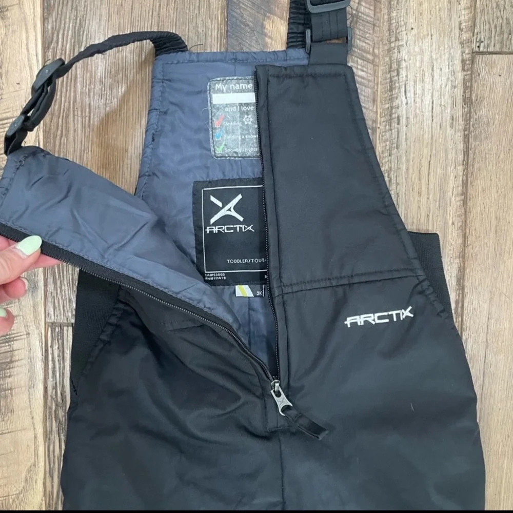 Arctix snow bibs boy 5T